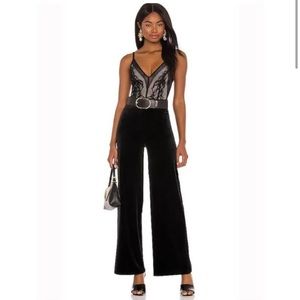 Commando Velvet High Waisted Pants
